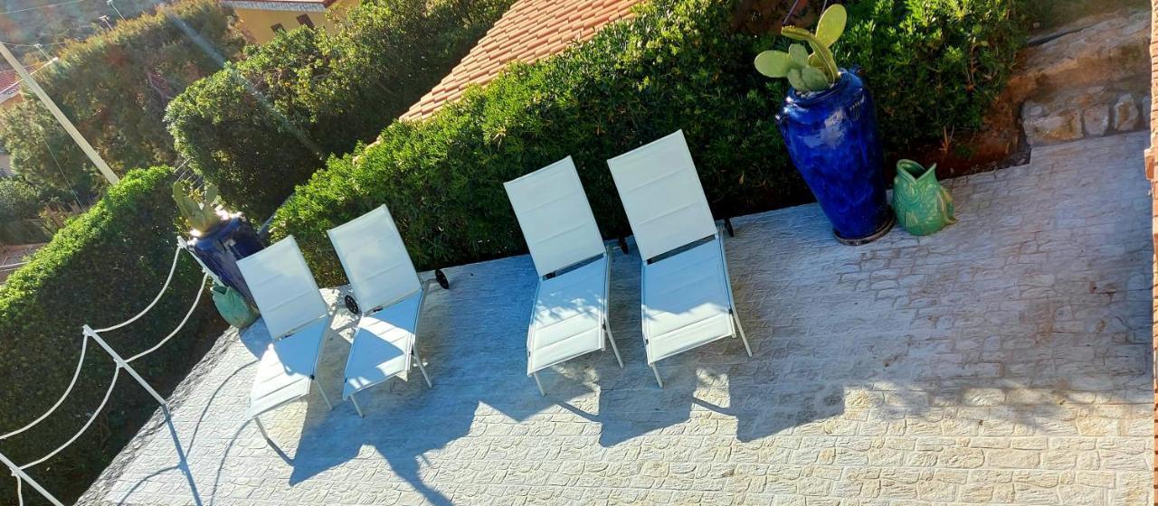 Vfh Villa Flavia Eco B&B - 50 Metri Dal Mare Santa Flavia Exterior foto