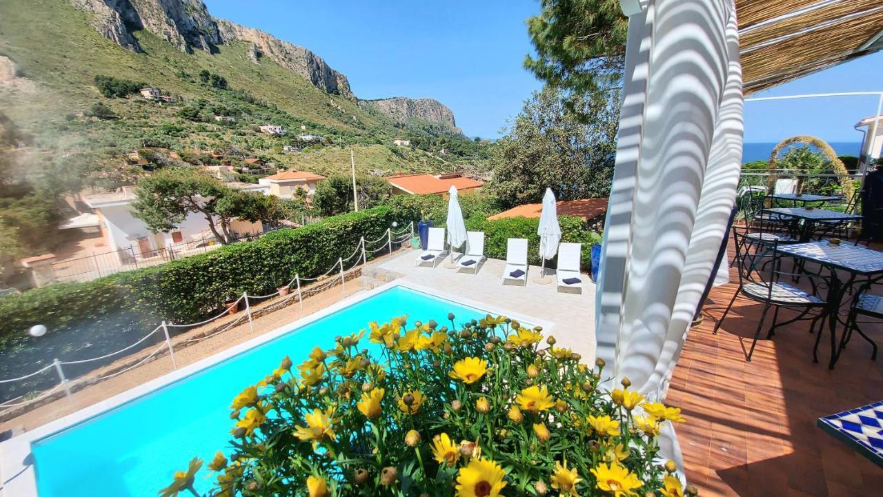 Vfh Villa Flavia Eco B&B - 50 Metri Dal Mare Santa Flavia Exterior foto