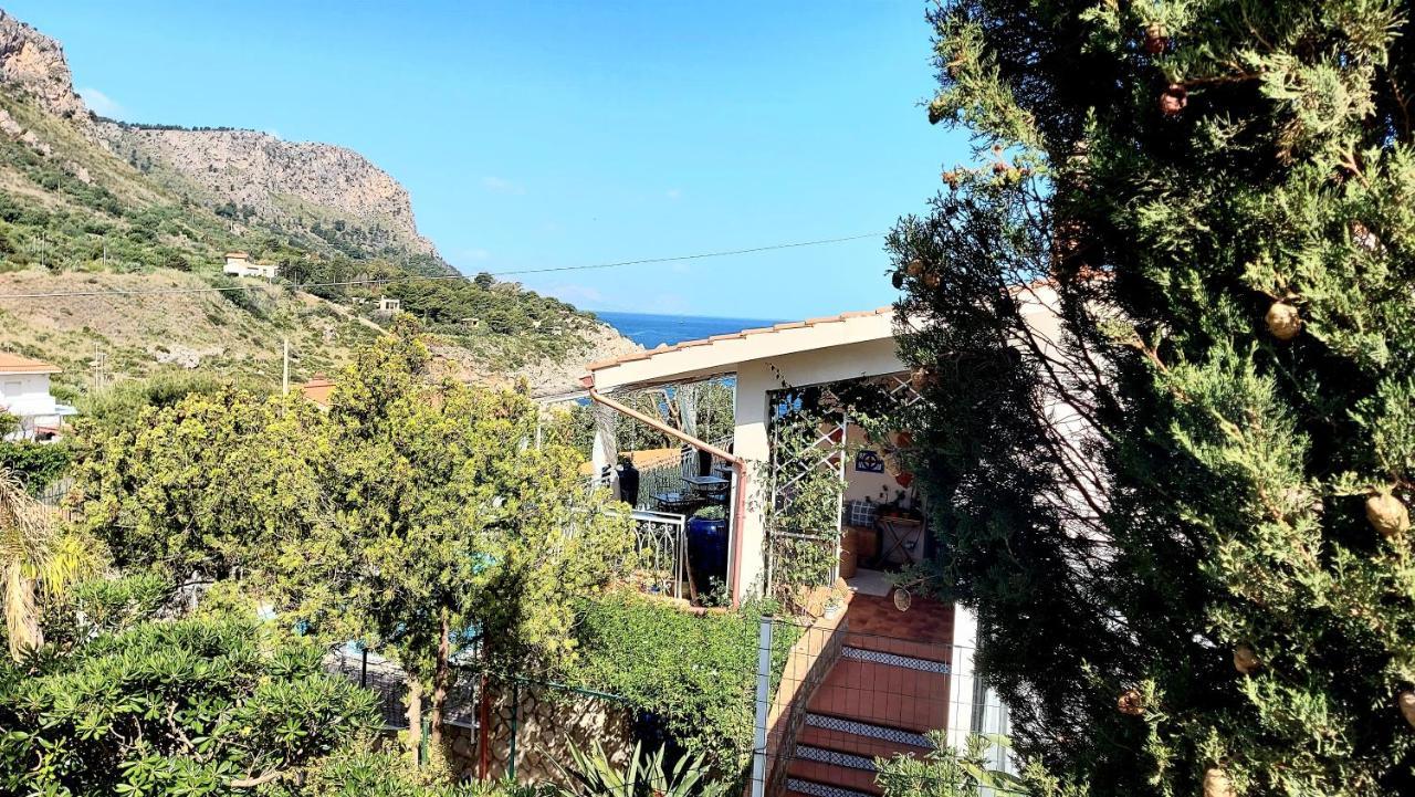Vfh Villa Flavia Eco B&B - 50 Metri Dal Mare Santa Flavia Exterior foto